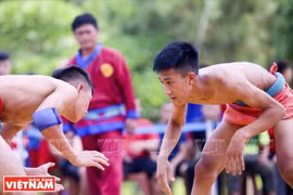 越南人过年时的传统民间游戏