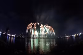2023年岘港国际烟花节拉开序幕
