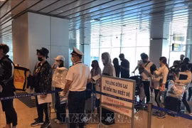  29日起从伊朗和意大利入境越南的游客务必进行健康申报	