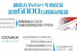 图表新闻：越南力争2021年向民众提供6000万剂新冠疫苗