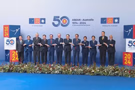 澳大利亚总理欢迎范明政总理及各国代表团团长