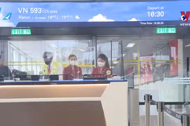 越航中国香港-河内航线复航