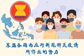图表新闻：东盟各国为应对新冠肺炎疫情所作出的努力