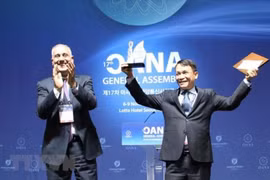 组图：越南通讯社加强国际合作 提高对外新闻效果
