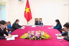 越南与澳大利亚两国总理通电话 