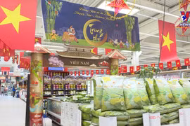 越南大米努力扩展在法国市场份额
