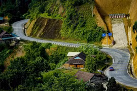 组图：充满诗意的帕丁山口