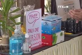 岘港市各家酒店加大新冠肺炎疫情防控力度