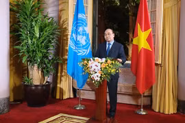 国家主席阮春福：越南自信和愿承担更多国际事务重任