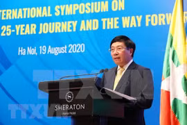 努力促进一个齐心协力、主动适应挑战的东盟共同体