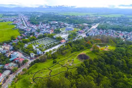 组图：以前的激烈战场——奠边省芒清山谷换了新颜