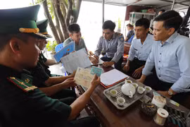 组图：尽早解除IUU黄牌警告 致力实现党有关海洋经济可持续发展的主张