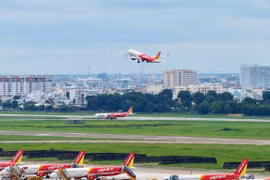 越捷航空重新开通至中国台湾高雄的航班