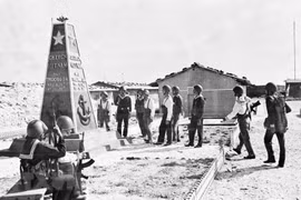 组图：越南长沙群岛解放45周年