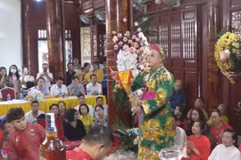  跳神礼仪演唱——信封圣母信仰中的特殊礼仪