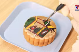 老传统新变化的独特月饼