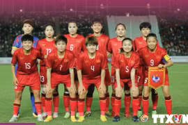 图表新闻：越南国家女子足球队连续第四届蝉联东运会女足金牌
