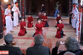 “来古村听春曲”成为富寿省独特旅游产品