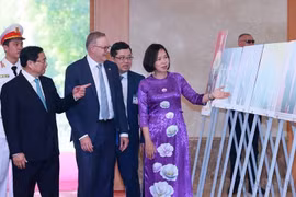 组图：越通社成立78周年：不断创新让官方媒体新闻永不间断