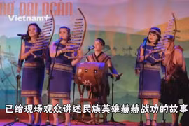 ‘森林之梦’音乐晚会——富有西原地区民族同胞文化特色的音乐盛宴