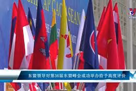 东盟领导对第36届东盟峰会成功举办给予高度评价