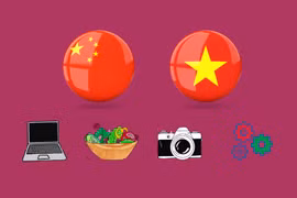 互动图表：越南-中国双边贸易额逐年增长