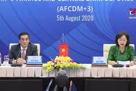 ASEAN+3财政部副部长与央行副行长会议在河内举行