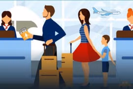 图表新闻：越南航空局试点实行使用二级电子身份识别账号办理登记手续