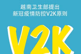 图表新闻：越南卫生部提出新冠疫情防控V2K原则