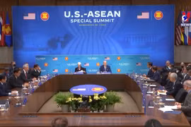 越南政府总理范明政出席东盟-美国特别峰会各场会议
