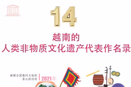 图表新闻：越南的人类非物质文化遗产代表作名录