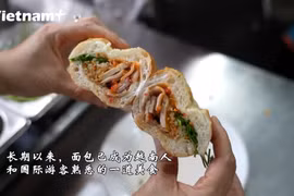 越式面包——带有乡土印记的美食