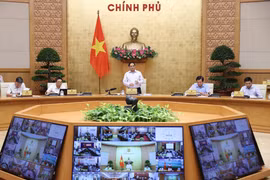 越南政府总理范明政主持召开9月份例行会议