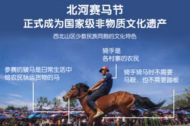 图表新闻：北河赛马节正式成为国家级非物质文化遗产