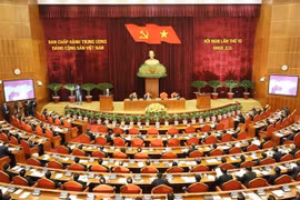 越共十二大十五中全会: 为成功举办越共十三大做好准备