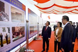 组图：越中两国庆祝《越中陆地边界条约》签署20周年