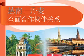 图表新闻：越南-丹麦全面合作伙伴关系