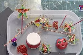 迷你模型为推广越南美食文化做出贡献