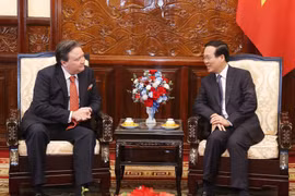 美国驻越大使马克 ·纳珀：教育培训是越美两国合作关系中的重要领域