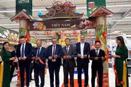 越南商品周活动在法国U氏连锁超市举行