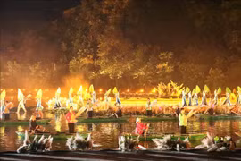 “南部遗产之夜”亮相长安名胜群实景舞台