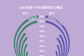 互动图表：2022年前七个月越南经济状况