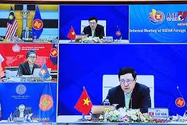 东盟外长非正式会议以视频形式举行