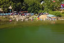 和平湖水库的渔业旅游模式带来高效益
