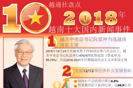 图表新闻：越通社盘点2018年越南十大国内新闻事件
