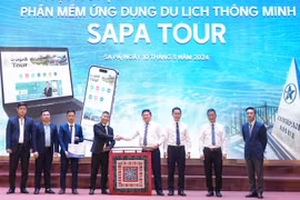 Sapa Tour智能旅游应用软件亮相。图自互联网