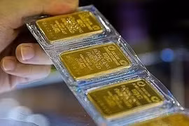 越南国家银行将停止黄金拍卖。图自越通社