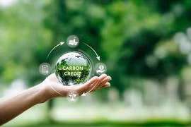 越南企业参与碳排放交易市场的机遇众多。图自越南经济时报