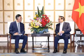 越南政府总理范明政建议中国企业参加越南各大规模基础设施建设项目