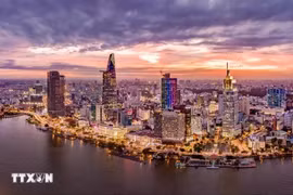 越南是地区高端地产细分的重点市场。图自越通社